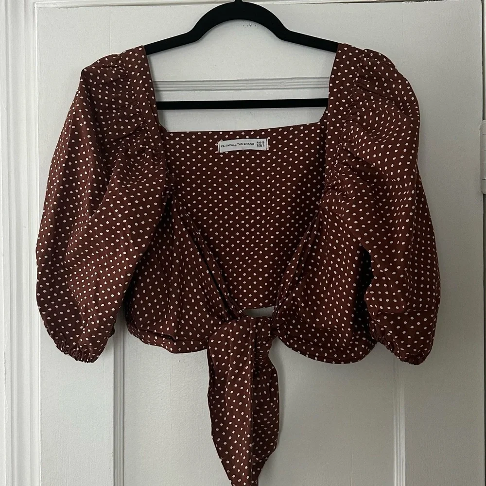 Faithfull the Brand “Raylee Top” - Sz. M / 6
